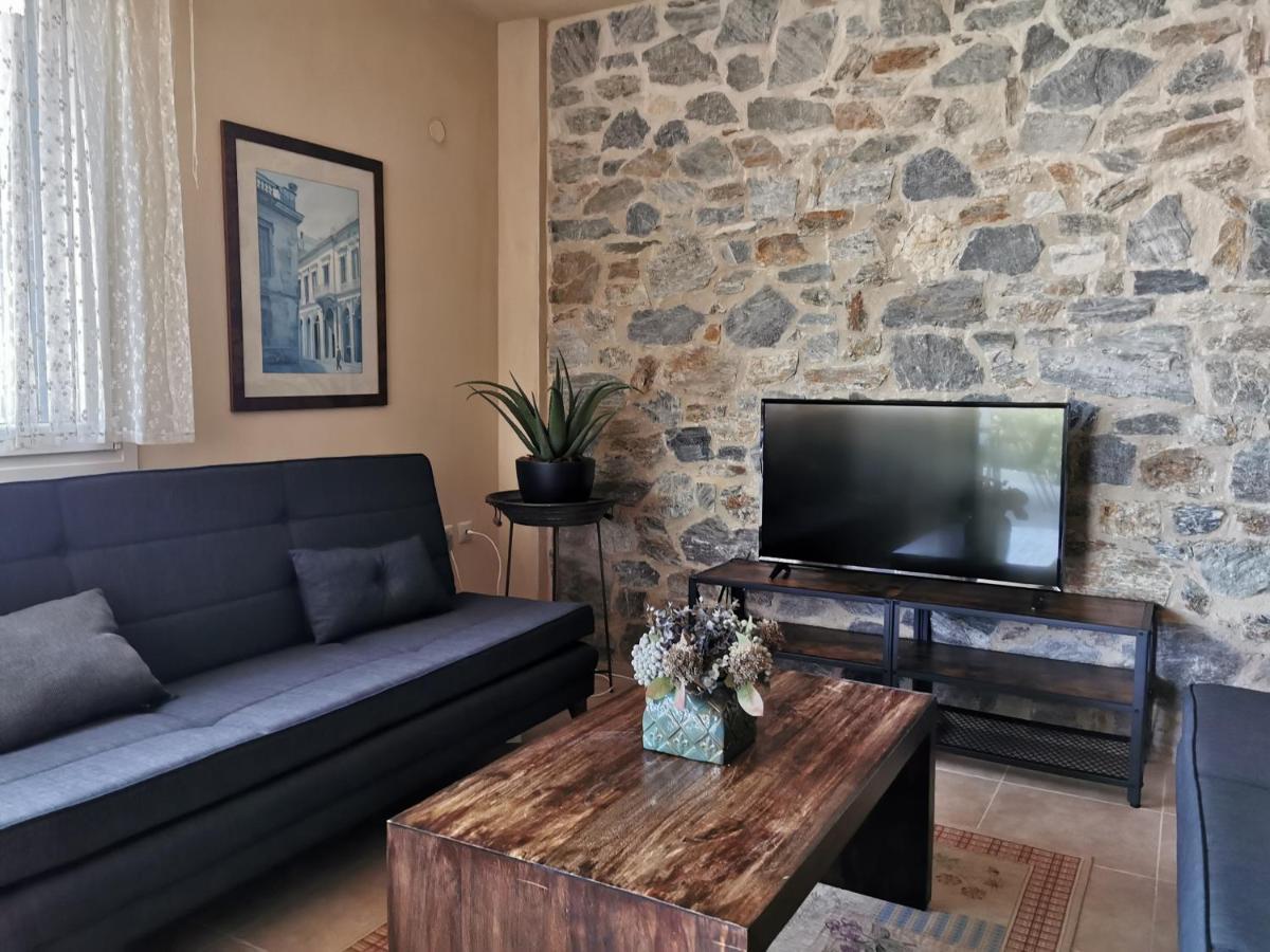 Armonia Petra House Apartment Kavála ภายนอก รูปภาพ