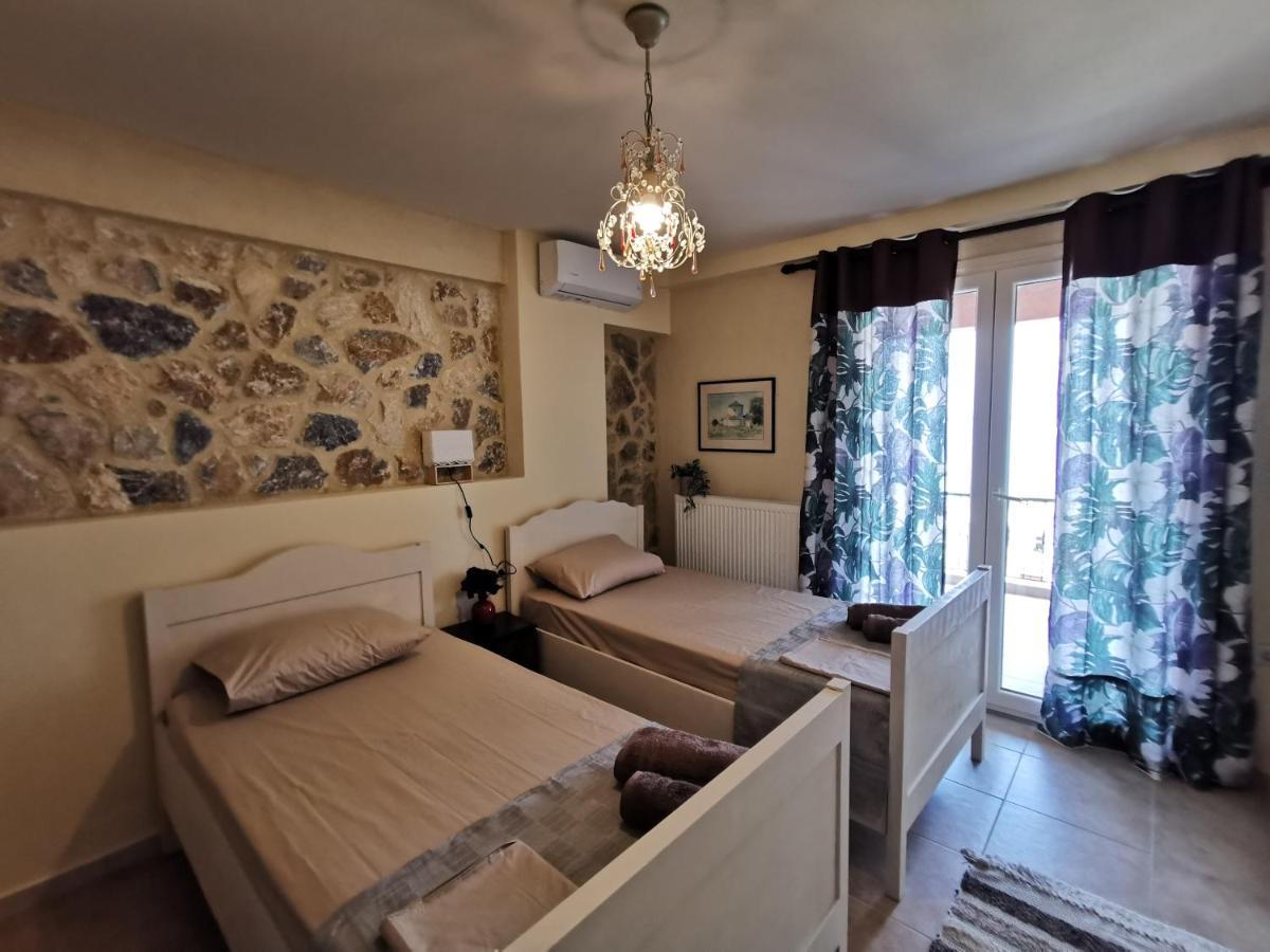 Armonia Petra House Apartment Kavála ภายนอก รูปภาพ