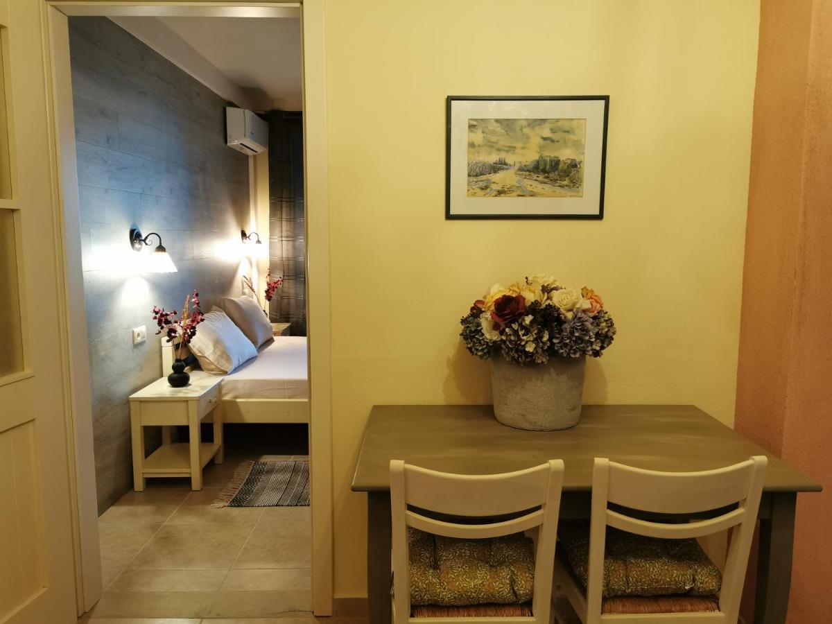 Armonia Petra House Apartment Kavála ภายนอก รูปภาพ