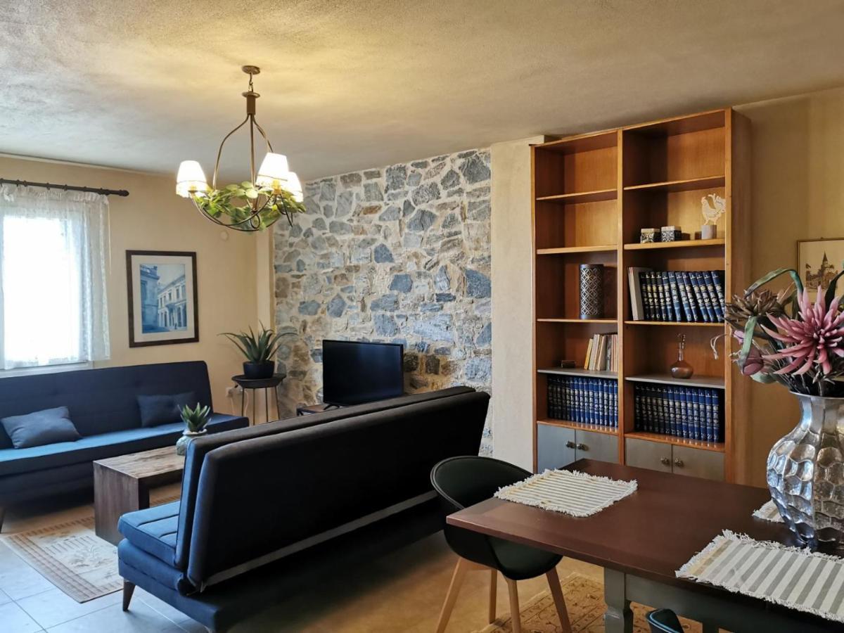 Armonia Petra House Apartment Kavála ภายนอก รูปภาพ