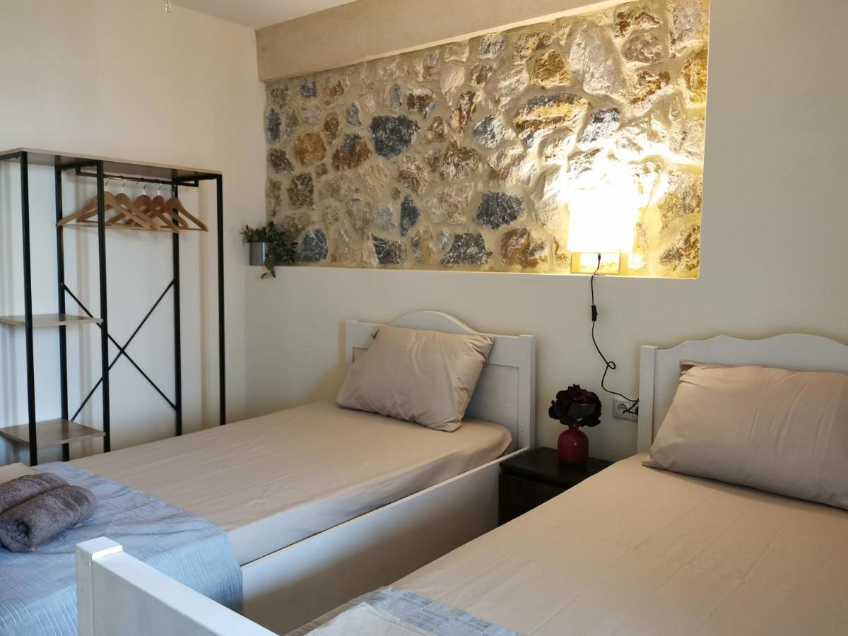 Armonia Petra House Apartment Kavála ภายนอก รูปภาพ