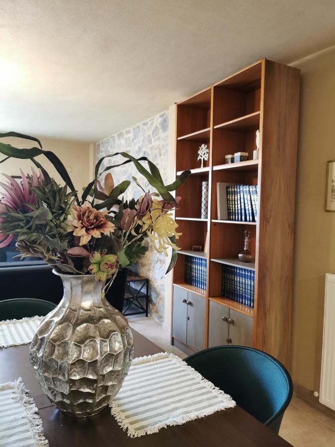 Armonia Petra House Apartment Kavála ภายนอก รูปภาพ