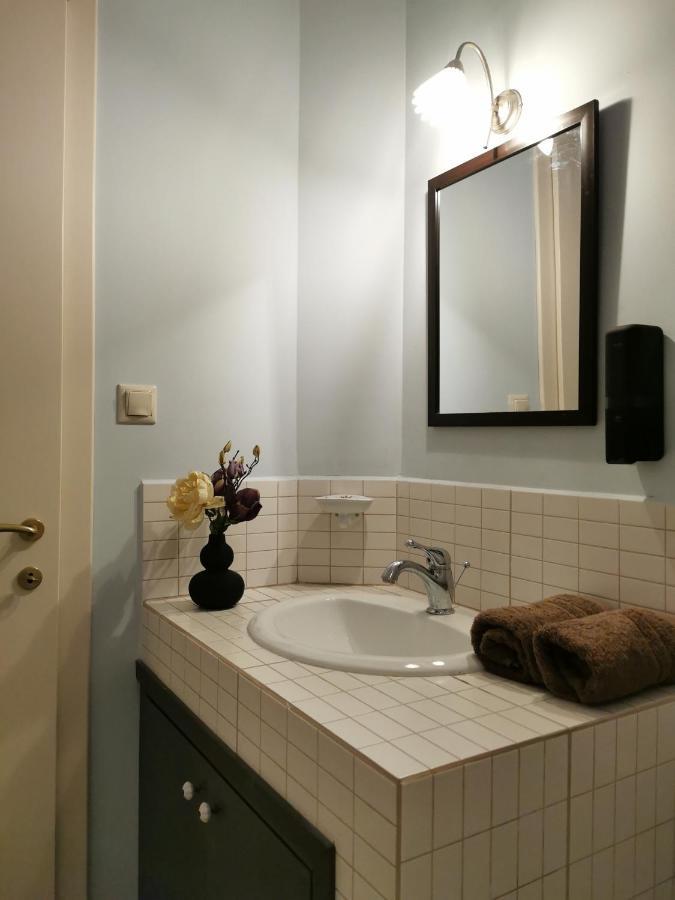 Armonia Petra House Apartment Kavála ภายนอก รูปภาพ