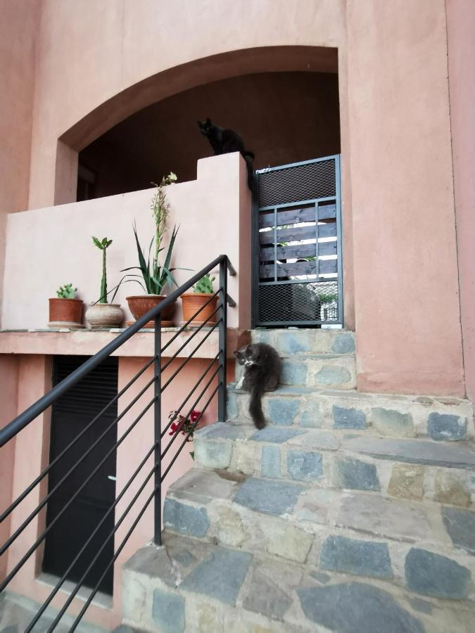 Armonia Petra House Apartment Kavála ภายนอก รูปภาพ