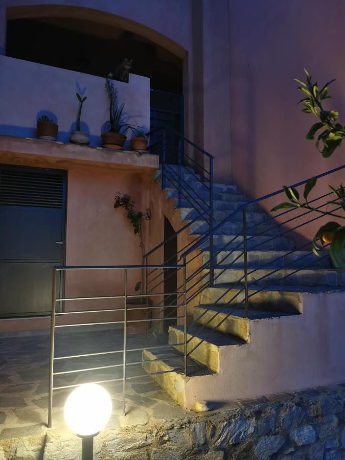 Armonia Petra House Apartment Kavála ภายนอก รูปภาพ